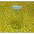 Glass 1lb Queenline Jar